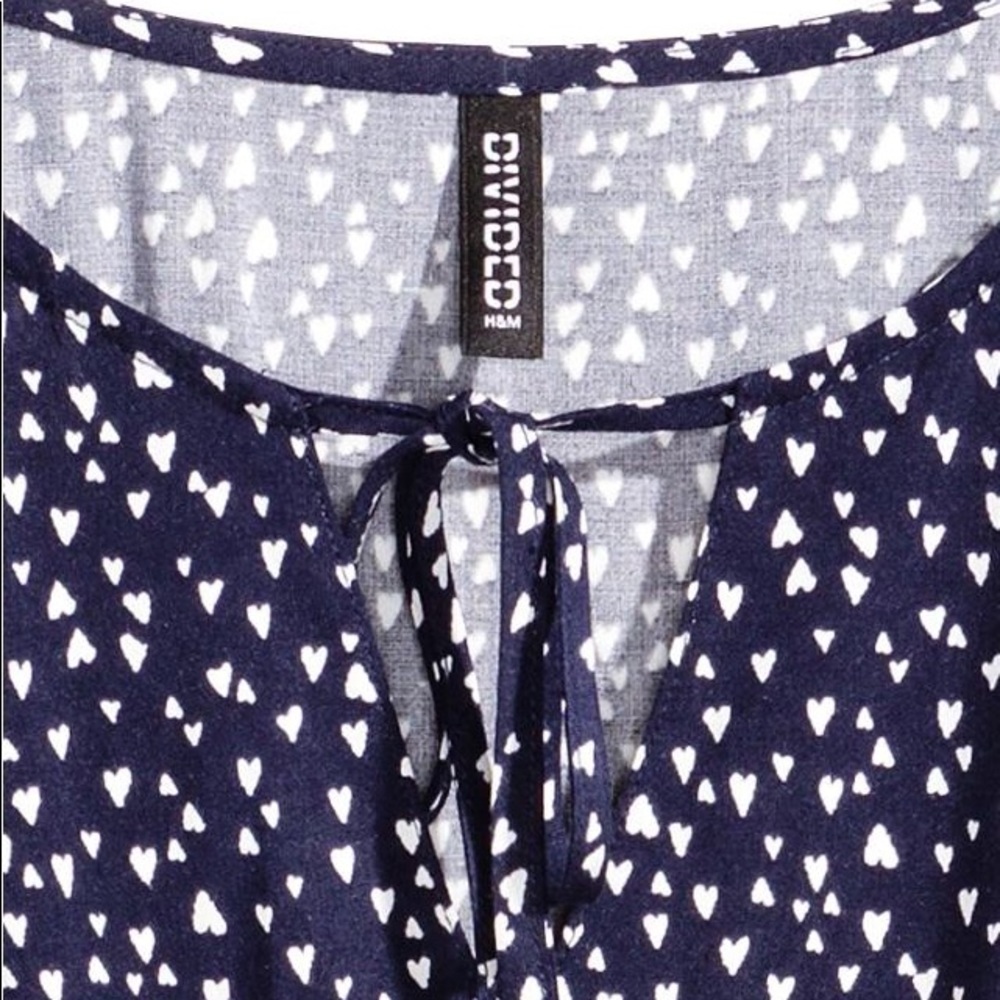H&M Heart Pattern Dress - Picture 5 of 5